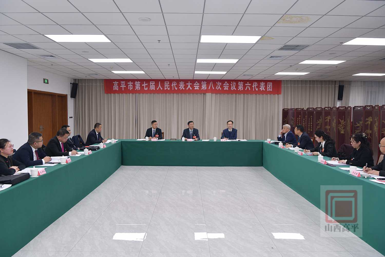 原健参加市七届人大八次会议第五代表团和第六代表团审议时强调：全力实施“1255”发展战略 奋力谱写中国式现代化高平新篇章